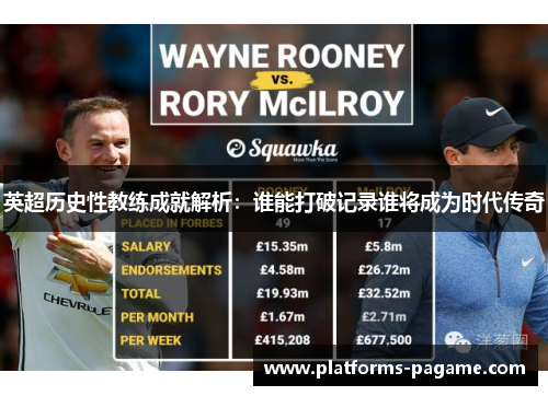 英超历史性教练成就解析：谁能打破记录谁将成为时代传奇